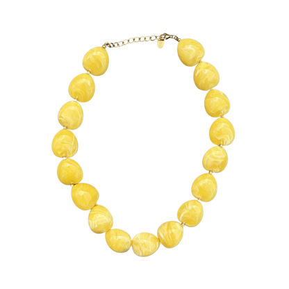 Collier pierre de citron