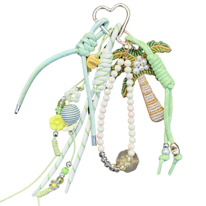 Bijoux de sac émeraude