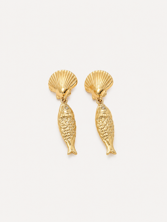 Boucle d'oreille Léana