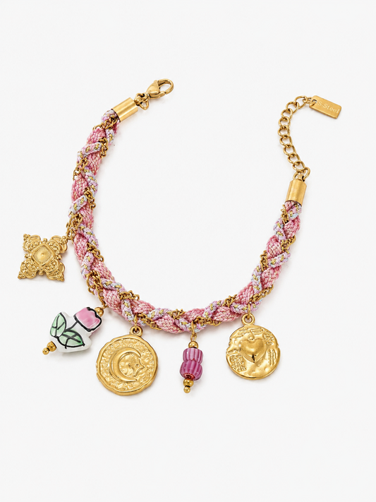 Bracelet Mady rosę