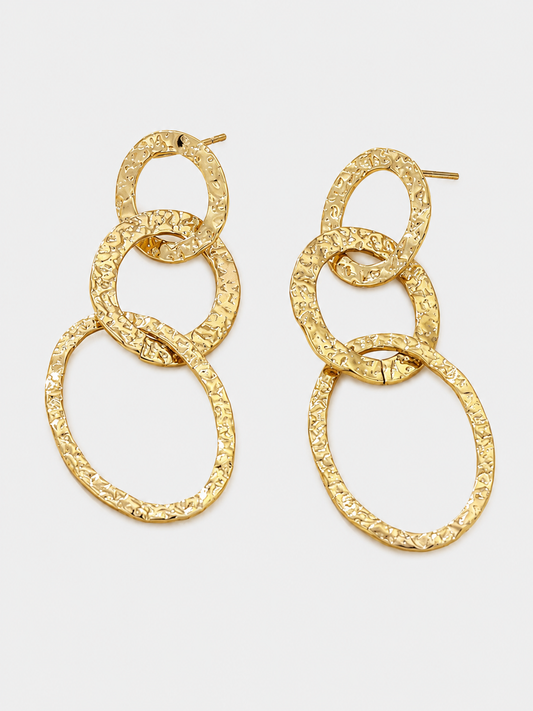 Boucle d'oreille Justine