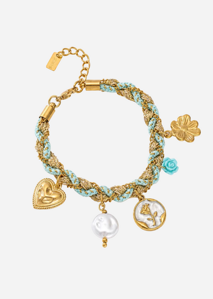 Bracelet Mady turquoise
