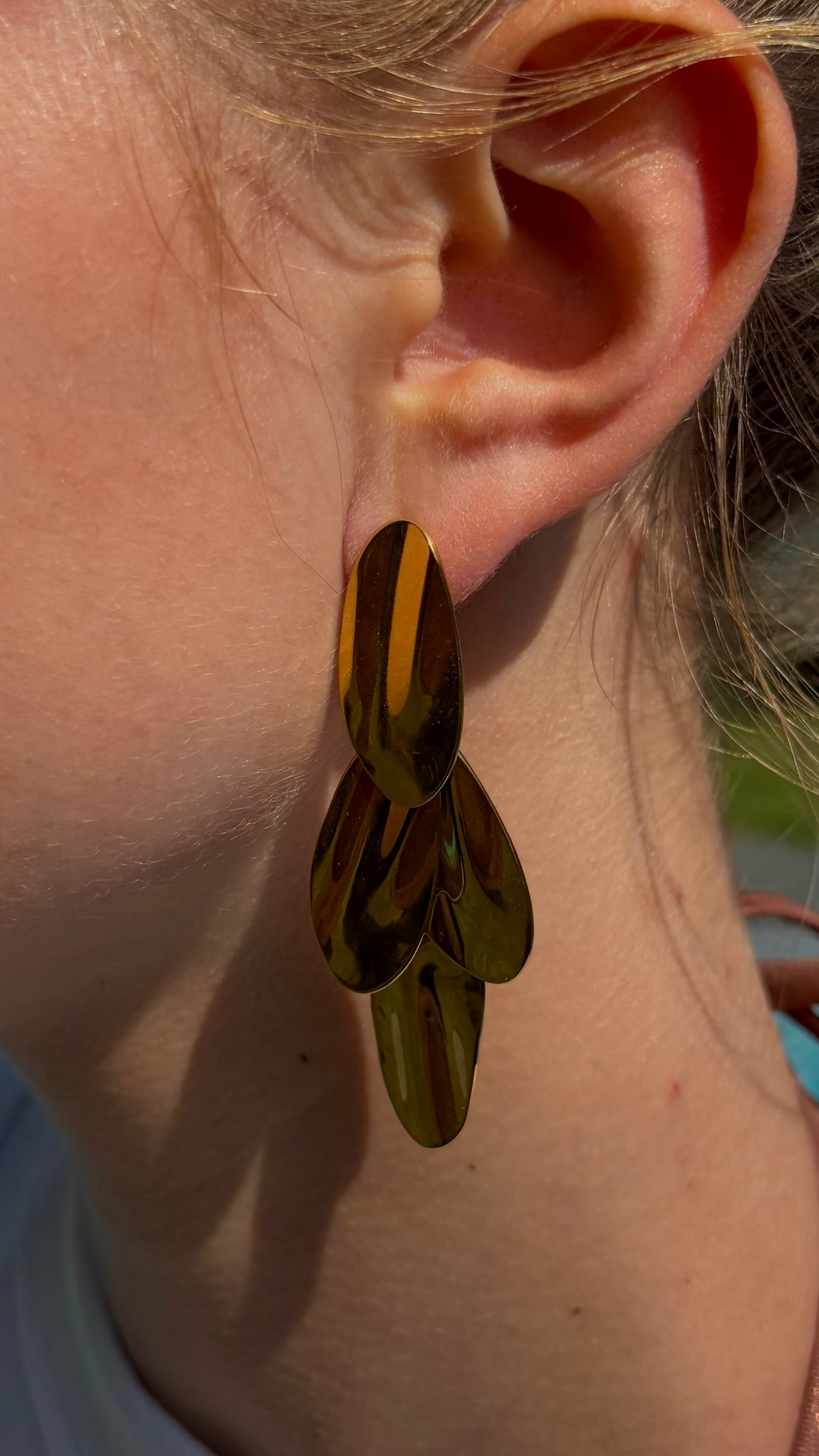 Boucle d'oreille Maya