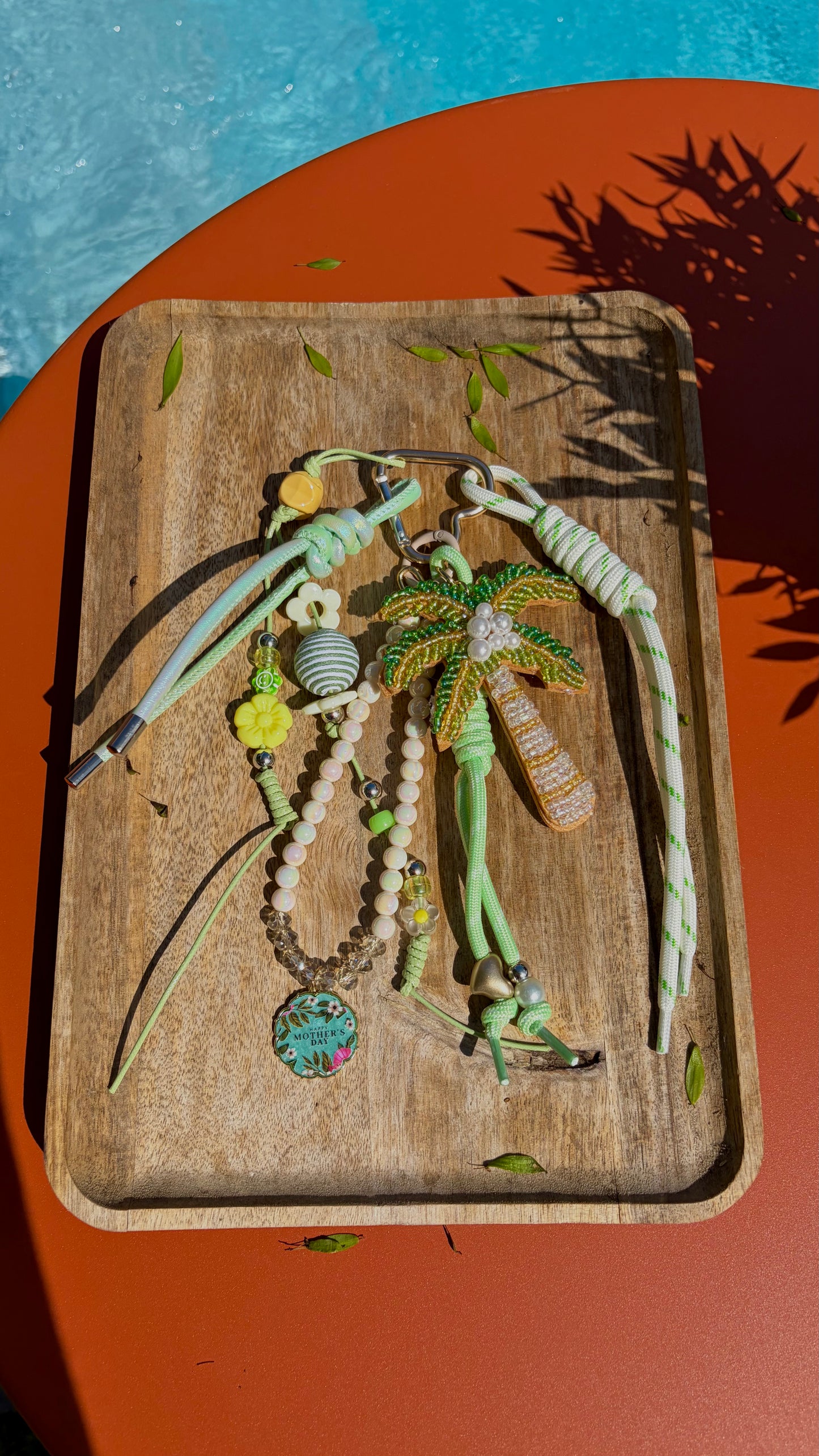 Bijoux de sac émeraude