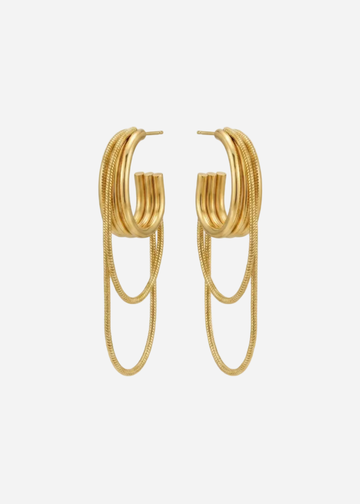 Boucle d'oreille Mani