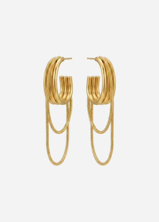 Boucles d'oreilles Mani