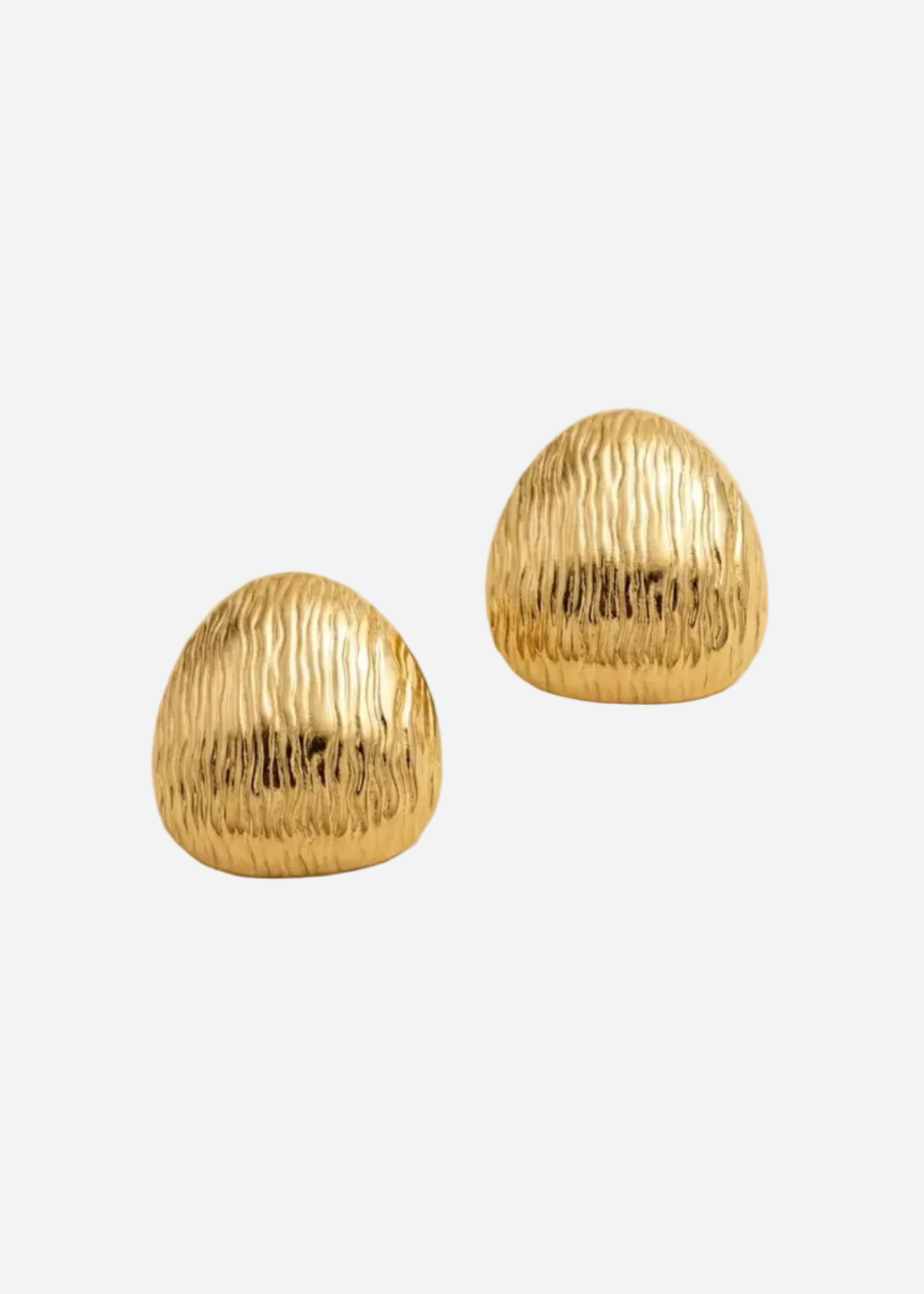 Boucle d'oreille Ambre