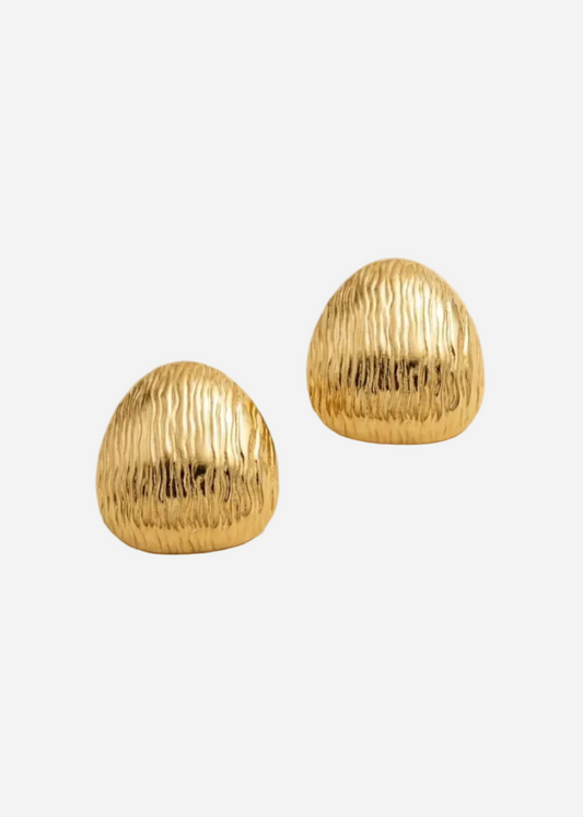 Boucles d'oreilles Ambre